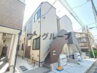 ハーモニーテラス中十条【2階】の外観