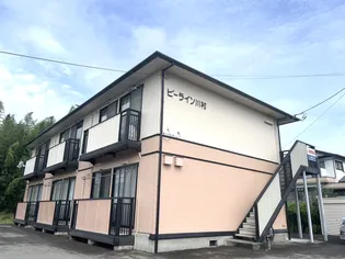 山梨県甲斐市志田【アパート】の外観