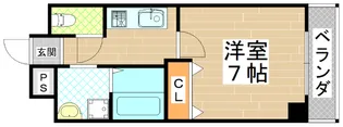 大阪府大阪市旭区高殿2【マンション】の間取り