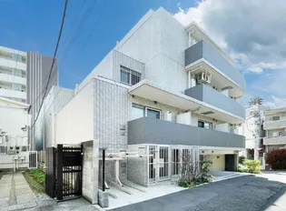 東京都新宿区横寺町【マンション】の外観