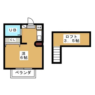 ル・グラン立川【2階】の間取り