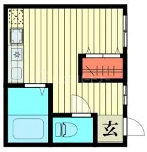 ステップ岩瀬【1階】の間取り