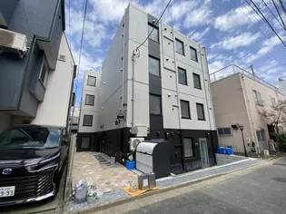 東京都北区赤羽北2【マンション】の外観