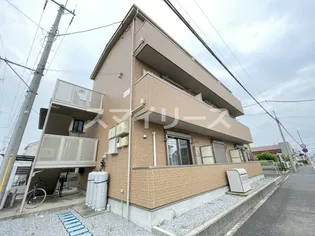 千葉県柏市大室1【アパート】の外観