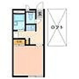 ツインパーク【2階】の間取り