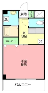 ケンハウス・秦野駅南口マンション【2階】の間取り