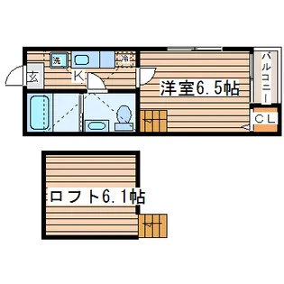 MY LIFEII【1階】の間取り