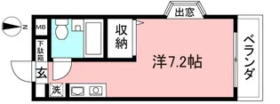 ジョイフル高井戸弐番館【5階】の間取り