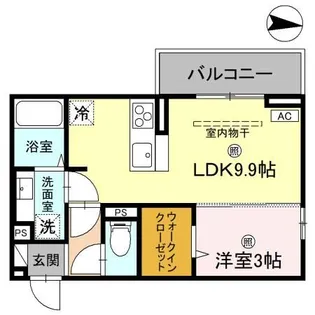 KOHRYU【2階】の間取り