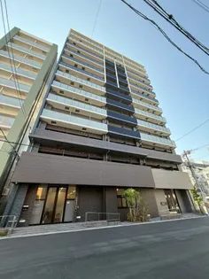 プレサンス難波デヴァンテ【4階】の外観