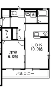 プリーマD【1階】の間取り
