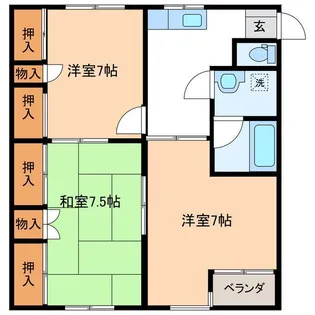 イガリビル【3階】の間取り