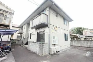 愛媛県松山市立花1【アパート】の外観