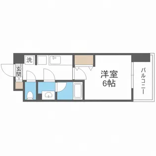 グランデ元町【7階】の間取り
