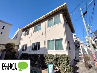 及川アパートメント【1階】の外観