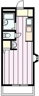 メゾンコルギー【1階】の間取り