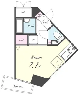 G-クレスト【4階】の間取り