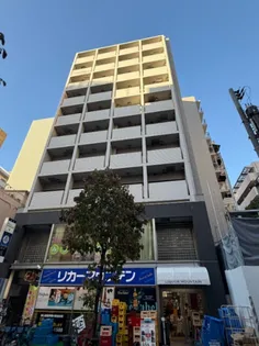 ディオレクレスト東心斎橋【7階】の外観
