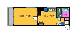 大幸ビル【3階】の間取り