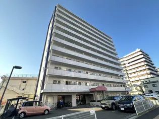 ベルシティ榴ヶ岡【4階】の外観