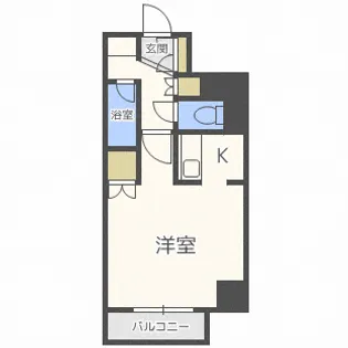 トラストコート17【4階】の間取り