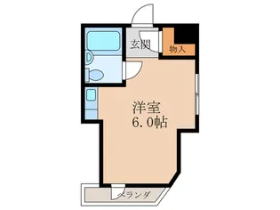 コ-ポ君影【3階】の間取り