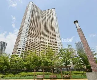 芝浦アイランド ケープタワー【4階】の外観