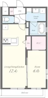 ロイヤルハウスアール1【3階】の間取り