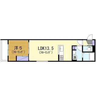 プレミアム泉の森【3階】の間取り