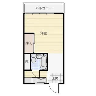 YMレジデンス【3階】の間取り