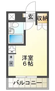 メゾン・ド・シャル【2階】の間取り