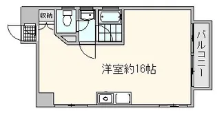 興松マンション【4階】の間取り