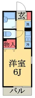 アローンヒルズ【2階】の間取り