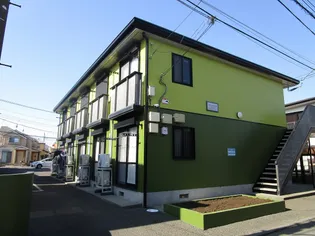 グリーンフィールズ ウォークインクローゼット付【1階】の外観