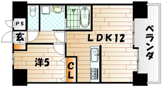 J スクエア【2階】の間取り