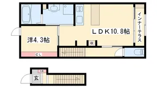 サンフェリーチェS【2階】の間取り