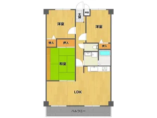 エル・パラシオ【2階】の間取り