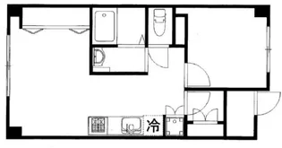 清澄ガーデンサイド【6階】の間取り