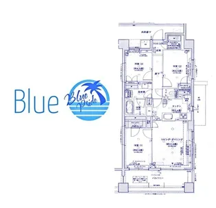 プロミライズ横浜井土ヶ谷【4階】の間取り