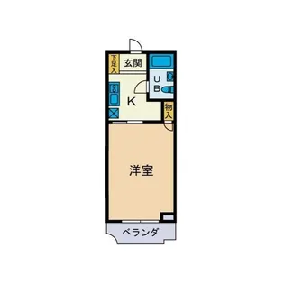 第2鈴英マンション【3階】の間取り