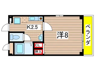 フィオ-レ【1階】の間取り