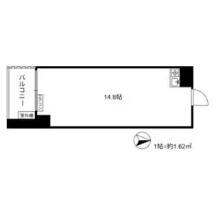 朝日プラザ奈良プレシオ【4階】の間取り