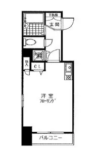 アクティア神田岩本町【12階】の間取り