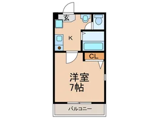 すまいる春岡【3階】の間取り