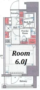 プレール・ドゥーク亀戸V【3階】の間取り