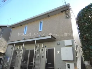 ヴェルデュール【2階】の外観