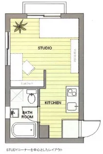 LIBERTY【1階】の間取り