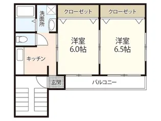 leon1【2階】の間取り