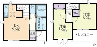 Crepis (クレピス)の間取り