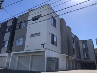 ジュピター月寒東I【2階】の外観